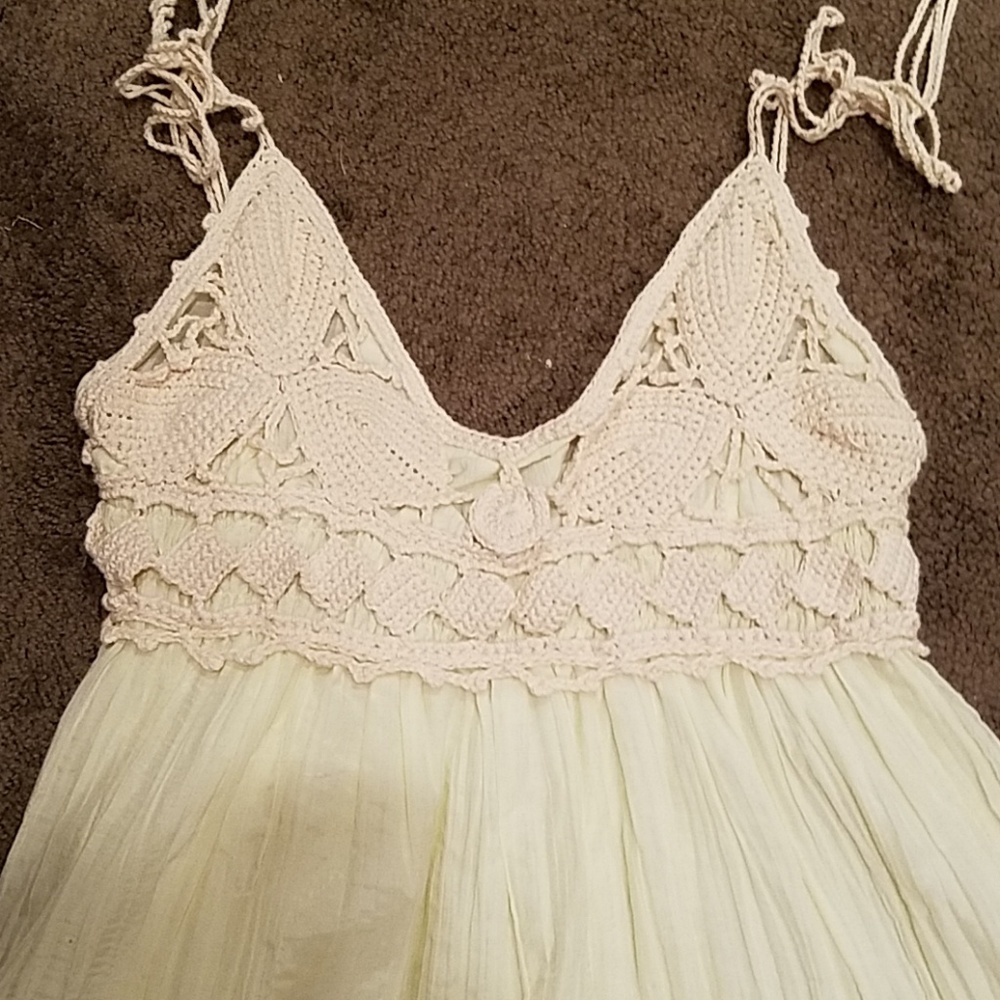 Romantic crinkle top Miss Me